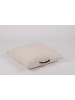 home24 Bodenkissen Phoenix in Beige