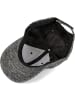styleBREAKER Baseball Cap in Schwarz meliert