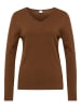 Rabe Pullover in Braun