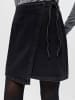 Object Wickelrock in Black Denim