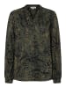 More & More stilvolle, fließende Printbluse in animal print