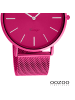 Oozoo Armbanduhr Oozoo Vintage Series pink groß (ca. 40mm)
