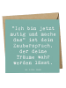 Mr. & Mrs. Panda Geschenkkarte Spruch Mutig zu sich selbst stehe... in Meeresbrise