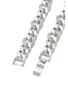 faina Women Chain Link Bracelet in Silver