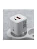 Mcdodo FORCELL GaN Ladegerät 30W USB-C/A PD QC Weiß