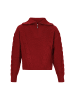 DreiMaster Vintage Sweater in red wine