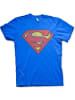 Superman T-Shirt in Blau