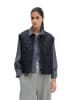 Marc O'Polo Verstaubare Steppweste MOP x Function in Deep Night Blue