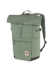 FJÄLLRÄVEN High Coast Foldsack 24 - Rucksack 15" 45 cm (blackberry) in patina green