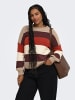 ONLY Carmakoma Strickpullover in Beige 1