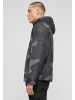 Brandit Brandit Herren Fleece Pull Over Windbreaker in M90 darkcamo