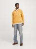 Jack & Jones Sweatshirt mit halbem Reißverschluss in Honey Yellow