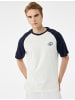 KOTON TSHIRT SS in Weiß