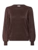 Kaffe Strickpullover KAregina Regular fit in Black Coffee
