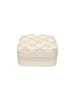 faina Women Jewelry Box in Beige Brown