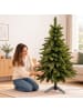 relaxdays Künstlicher Weihnachtsbaum in Grün - 120 cm