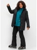 sheego Skihose in schwarz