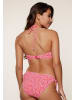 LINGADORE Triangel Bikini top Hot pink paisley