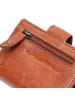 The Chesterfield Brand Barrea Geldbörse RFID Schutz Leder 7 cm in cognac