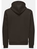 ONLY & SONS Sweatshirt / Hoodie Connor in Dunkelbraun / creme