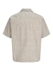 Jack & Jones Hemd JJMilo in beige sand - 0001