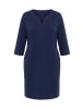 Ulla Popken Midikleid in marine