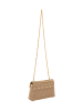 faina Women Flap Bag in Gold