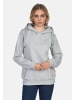 Salzhaut Hoodie SÜNN in Grey Melange