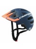 Cratoni Kinder-Fahrradhelm Maxster Pro in blau/orange matt