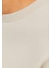 Jack & Jones Sweatshirt Bradley in Schwarz / beige