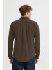 CASUAL FRIDAY Langarmhemd CFAnton LS BD baby cord in Grau