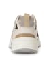 Gabor Comfort Sportliche Schnürschuhe in Beige