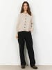 soyaconcept Strickjacke SC-ORLEAN in 98058 LIGHT NOUGAT MELANGE