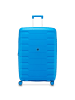 Roncato Skyline 2.0 4 Rollen Trolley 79 cm mit Dehnfalte in bluette