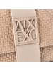 Armani Exchange Susy Schultertasche 28 cm in sand