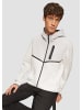 s.Oliver Sweatshirt Jacke in 0120_weiß