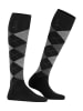 Burlington Marylebone Kniestrumpf in Black