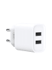 XO XO Wandladegerät CE02C 2x USB 2,1A weiß