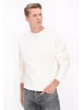 DreiMaster Vintage Men Sweatshirt in offwhite