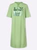 Sieh an! Jersey-Kleid in reseda