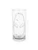 Mr. & Mrs. Panda Trinkbecher Murmeltier ohne Spruch in Transparent