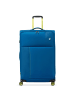 Roncato Move 4 Rollen Trolley 77 cm mit Dehnfalte in blu laguna