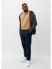 s.Oliver Sweatshirt Jacke in 5910_navy