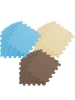 LittleTom Baby Spielmatte Sofia 27-tlg. im 3 Farben Mix