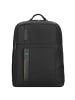 Piquadro P16 Business Rucksack 44 cm Laptopfach in black