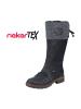 rieker Komfort Stiefel in Schwarz