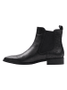 usha BLACK LABEL Damen Schuhe in Schwarz Krokodil