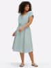 sheego Kleid in kalkmint