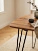 KADIMA DESIGN Esszimmertisch 80x80x76 cm Massivholz, Esstisch mit