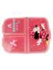 Disney Minnie Mouse Kinder Brotdose Lunchbox mit 3 Fächern & tollem Design